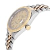 View Of Crown Facing Side Of Rolex 16263 Stainless Steel Watch Pre Owned Condition