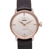 Up Close Front Facing Picture Of Rado R22865765 Stainless Steel Watch Pre Owned Condition