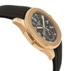 View Of Opposite Crown Facing Side Of Patek Philippe 5164R-001 Rose Gold Watch New Condition