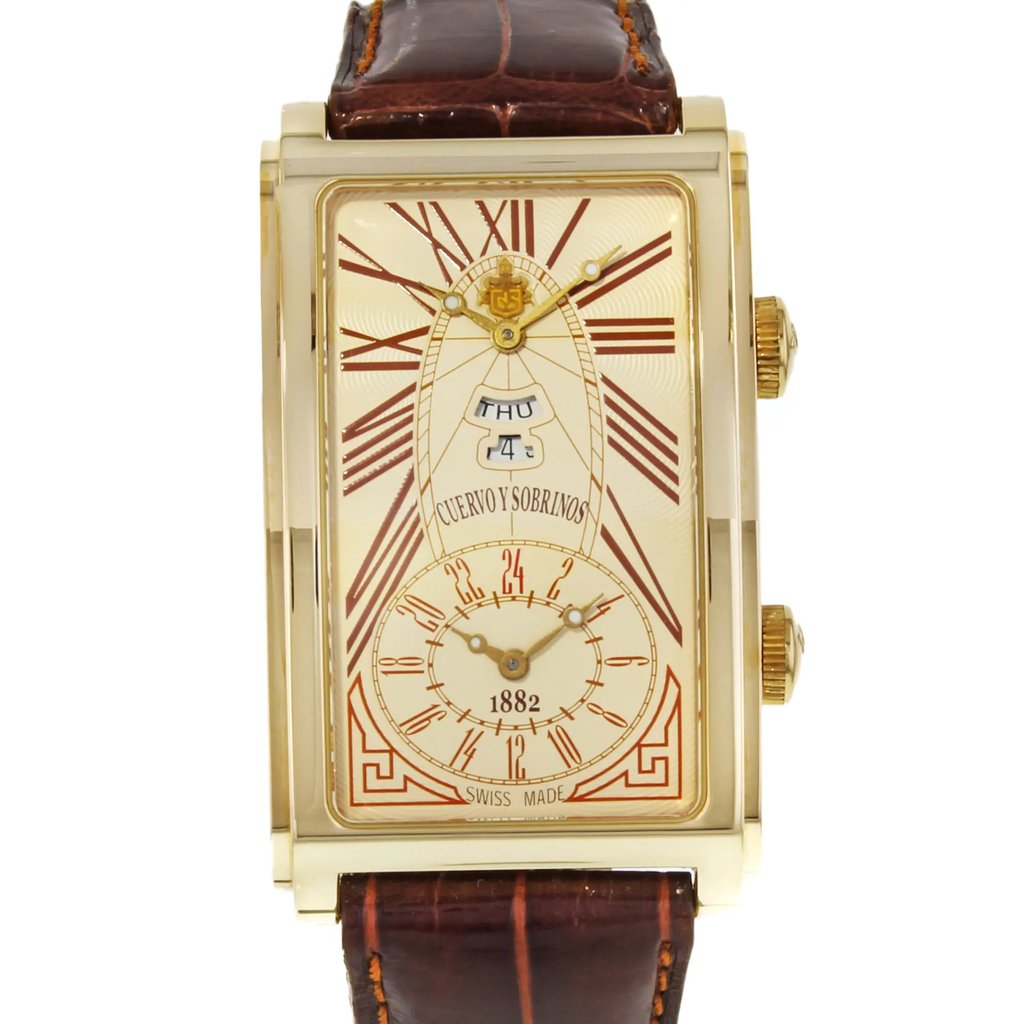 2nd image of Cuervo y Sobrinos O1124/2 Wristwatch, DisplayModel condition