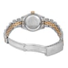 Back View Of Solid Back Case And Open Stainless Steel,Yellow Gold Band Of Rolex 69173 Watch Pre Owned Condition