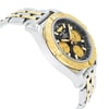 View Of Opposite Crown Facing Side Of Breitling CB014012/BA53-378C Stainless Steel Watch Display Model Condition