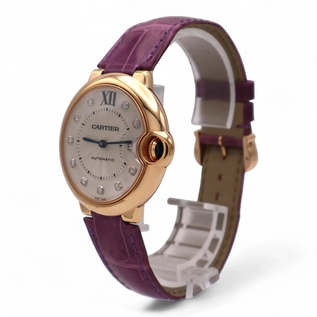 2nd image of Cartier Ballon Bleu Wristwatch, PreOwned condition