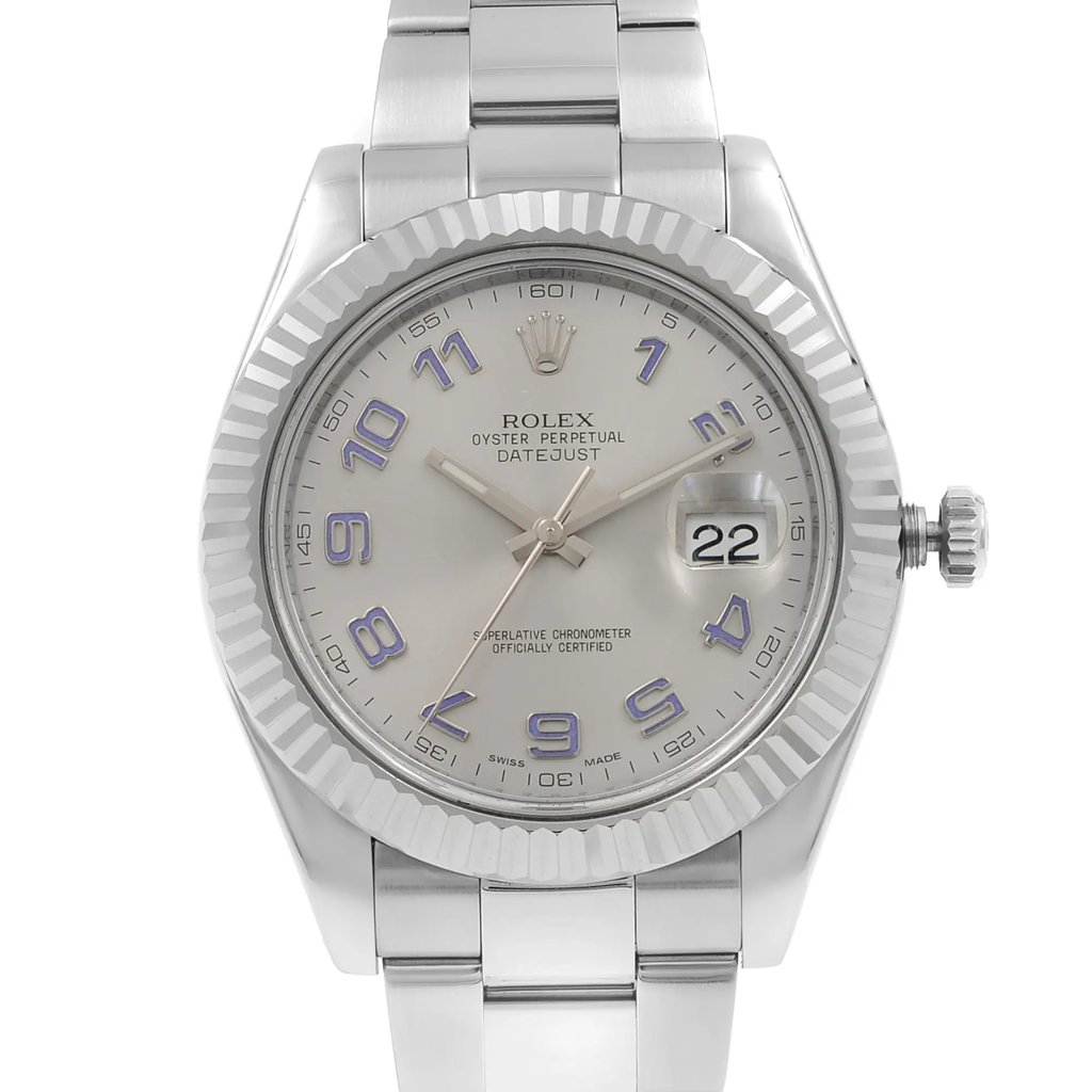 2nd image of Rolex 116334-SLVAO Wristwatch, PreOwned condition