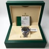  Full View Box, Documents and Rolex 126710BLNR With Watch In The Image 