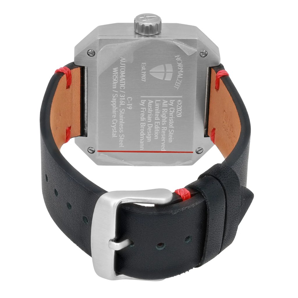 5th image of Normalzeit NZSSBK_WBBK Wristwatch, Unworn condition