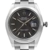 Up Close Front Facing Picture Of Rolex 126300 Stainless Steel Watch Pre Owned Condition