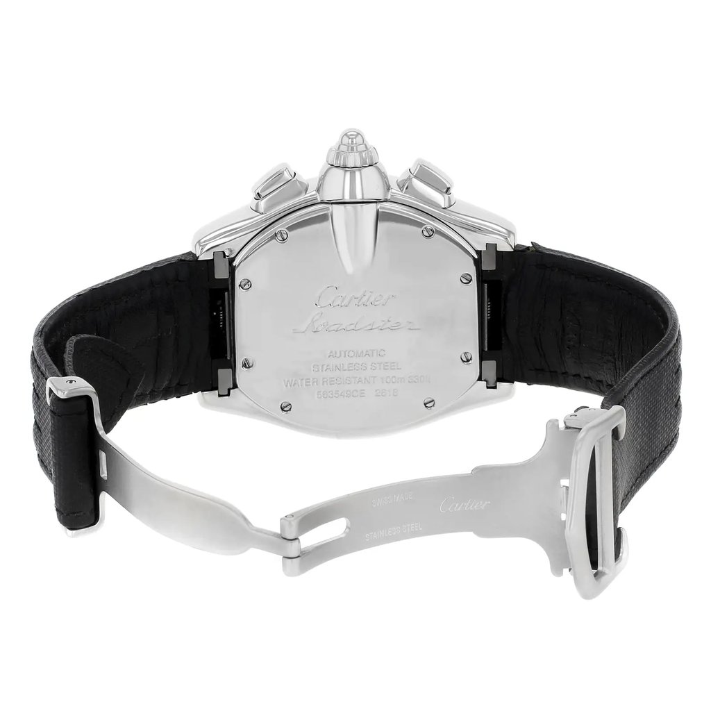 5th image of Cartier W62019X6 Wristwatch, PreOwned condition
