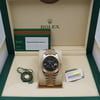  Full View Box, Documents and Rolex 126303-SLTRJ With Watch In The Image 