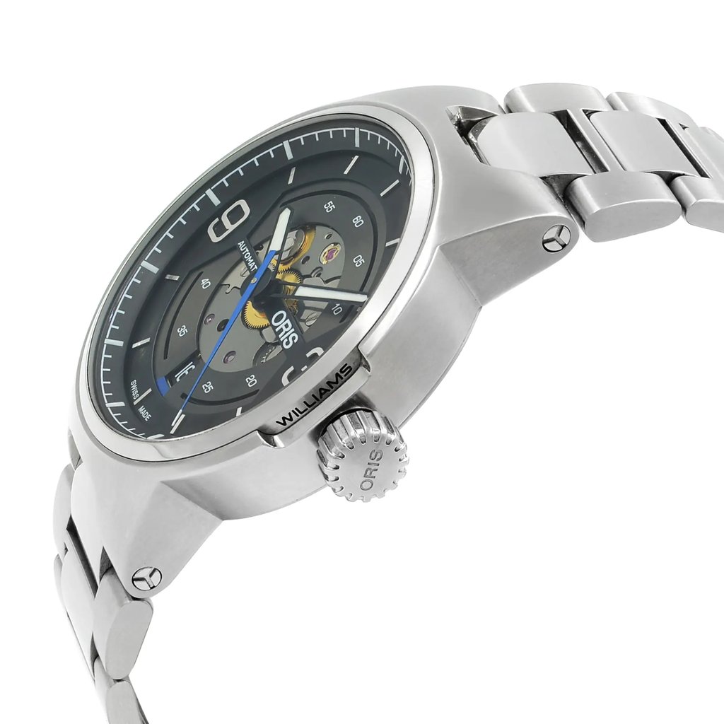 3rd image of Oris 01 733 7716 4164 Wristwatch, DisplayModel condition