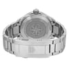 An image of a Wristwatch by TAG Heuer. This Pre Owned item is designed for Men, featuring a Casual style. It has a Mechanical (Automatic) movement and an Analog display with a Black dial color. The indices include 12-Hour Dial,Stick Indexes. The band is made of Stainless Steel and the case is made of Stainless Steel. The watch has a Round shape with a case size of 40 mm and a case thickness of 10 mm.