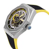 View Of Crown Facing Side Of Noda Aero Series-1 Stainless Steel Watch New Condition