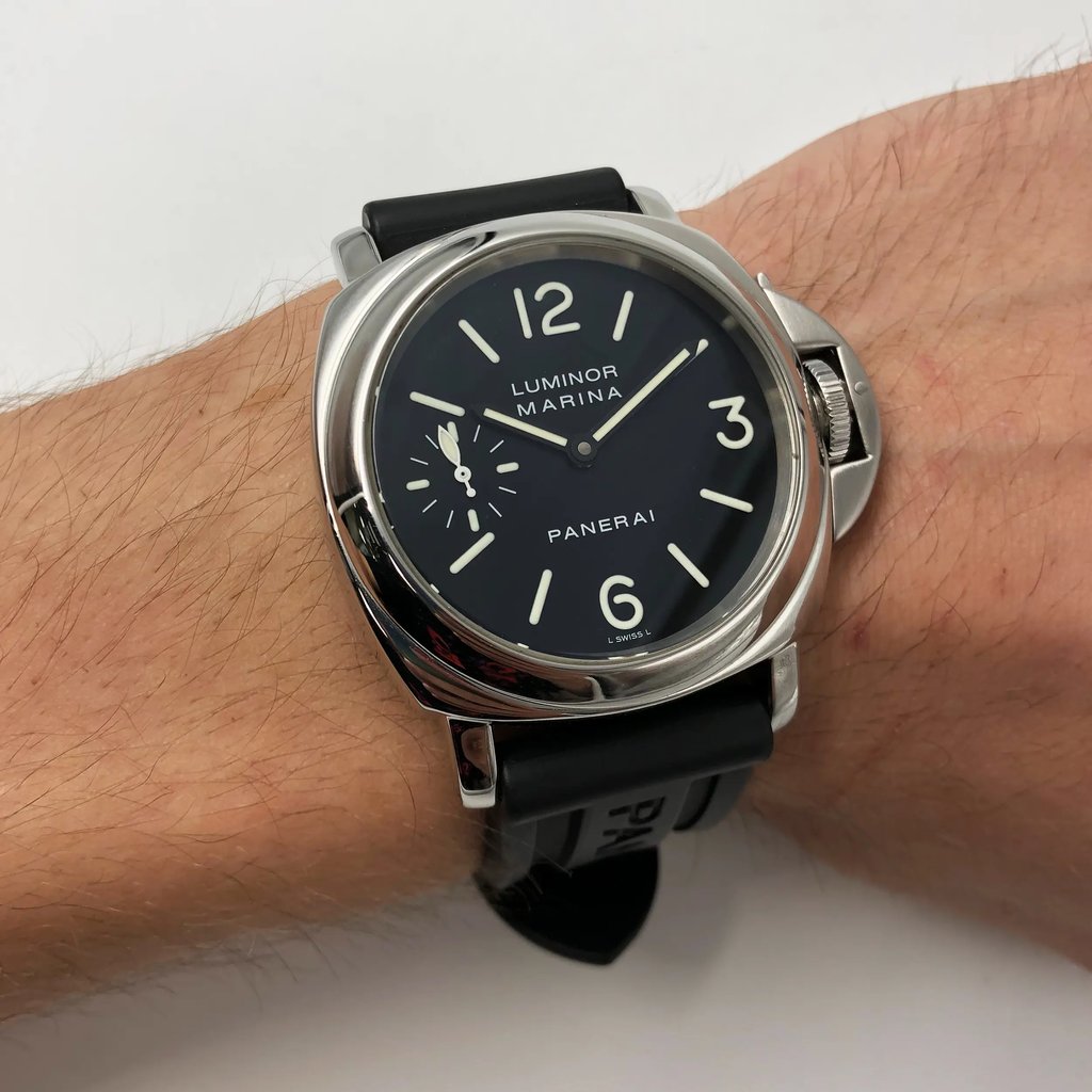 6th image of Panerai Panerai Luminor Marina Wristwatch, PreOwned condition