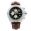 Front Full View Of Breitling A1337011/B973 Stainless Steel Watch Pre Owned Condition {Product Condition}
