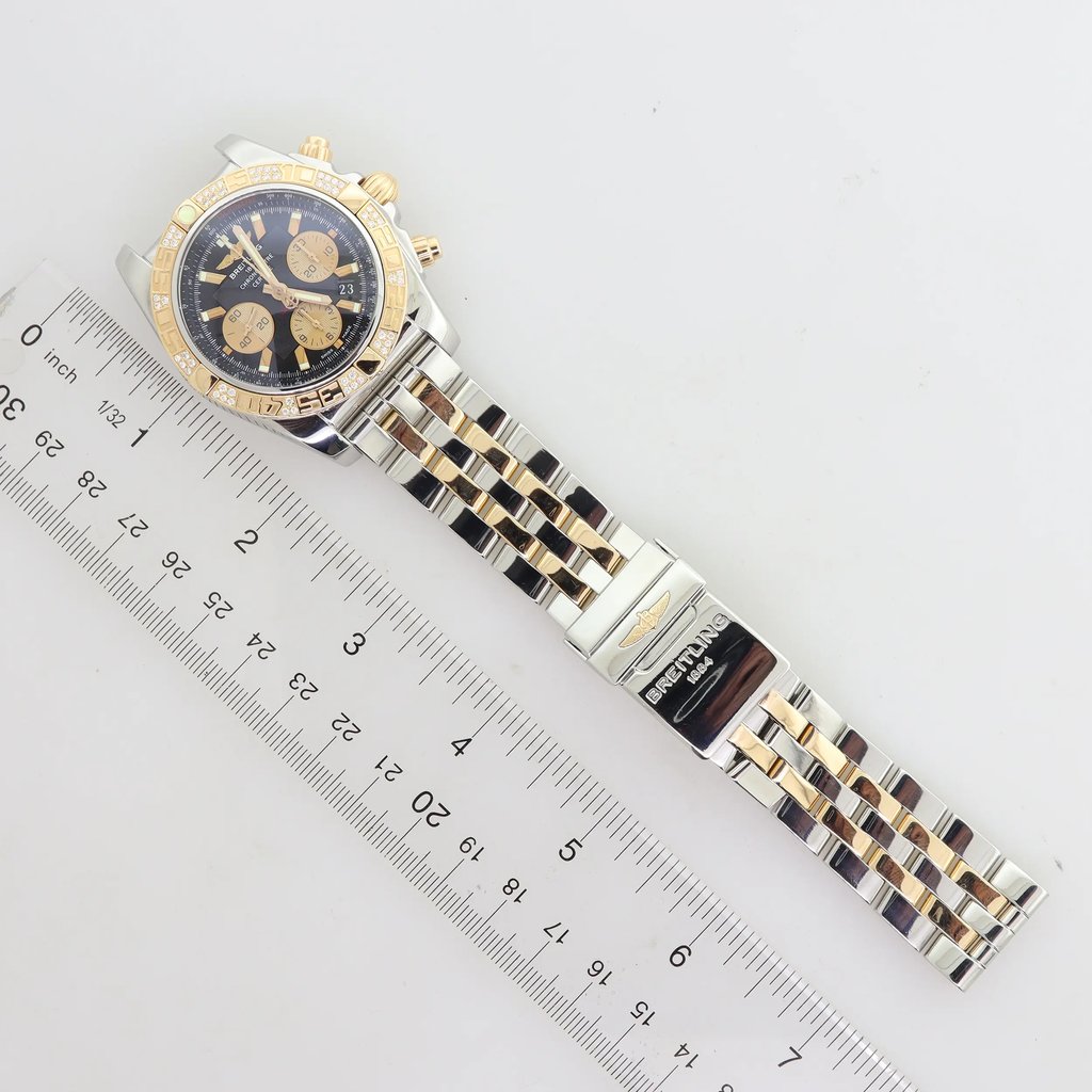 8th image of Breitling CB0110AA/B968-375C Wristwatch, PreOwned condition