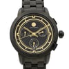 Up Close Front Facing Picture Of Tory Burch TRB1025 Stainless Steel Watch Pre Owned Condition