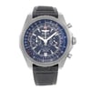 Front Full View Of Breitling E2736522/BC63-220S Titanium Watch Pre Owned Condition {Product Condition}