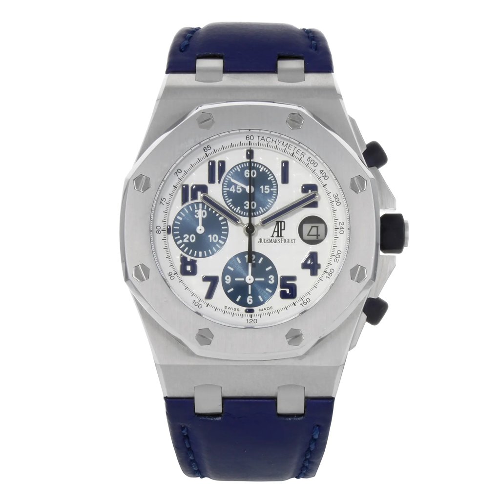 1st image of Audemars Piguet 26020ST.OO.D020IN.01 Wristwatch, PreOwned condition