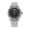 Front Full View Of Breitling A45320B9/BD42-375A Stainless Steel Watch Display Model Condition {Product Condition}