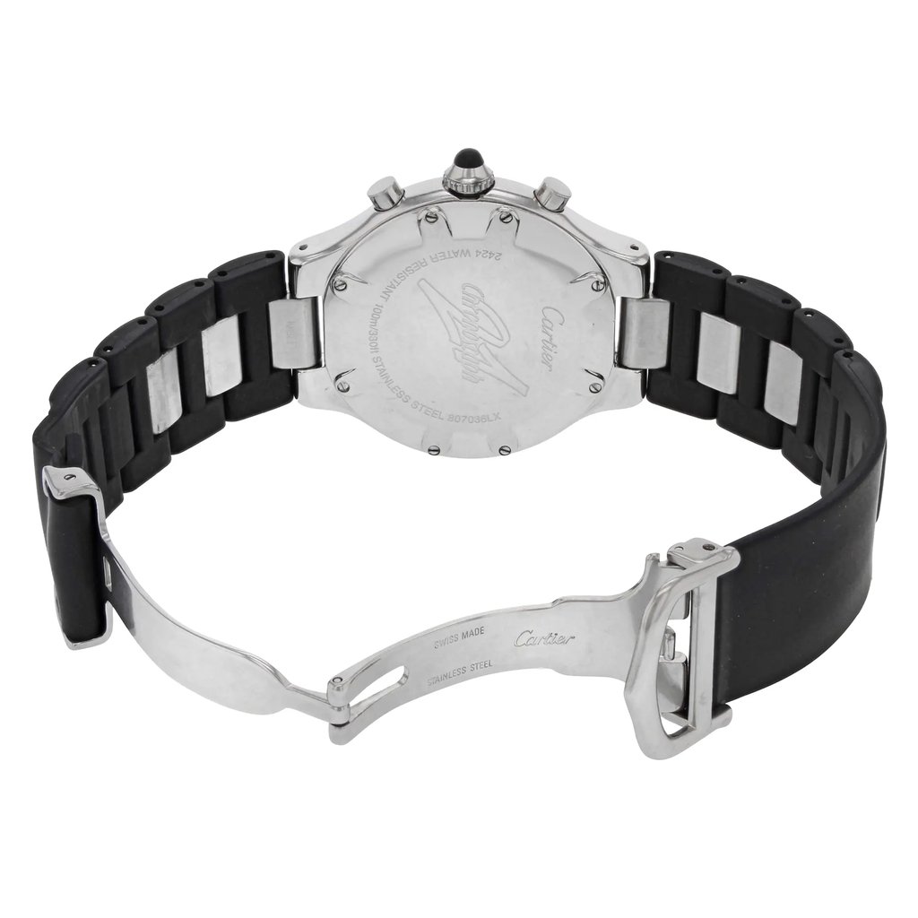 6th image of Cartier W10125U2 Wristwatch, PreOwned condition