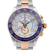 Up Close Front Facing Picture Of Rolex 116681WASO Stainless Steel Watch Pre Owned Condition