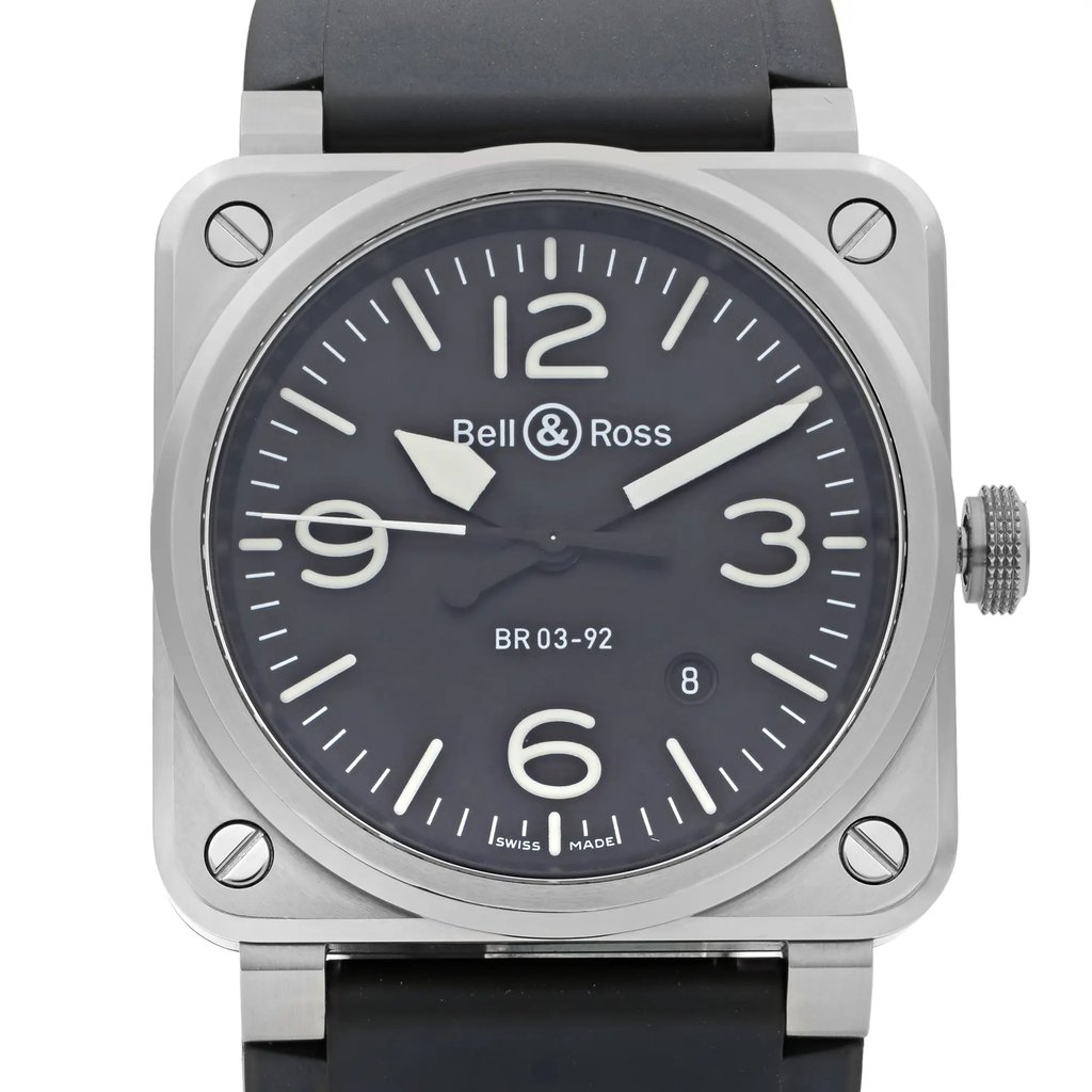 2nd image of Bell & Ross BR03-92-S Wristwatch, DisplayModel condition