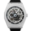 Up Close Front Facing Picture Of Noda Aero Series-1 Stainless Steel Watch New Condition