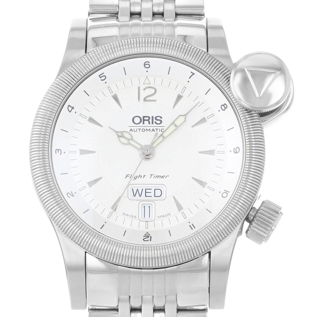 2nd image of Oris 635 7568 40 61 MB Wristwatch, DisplayModel condition