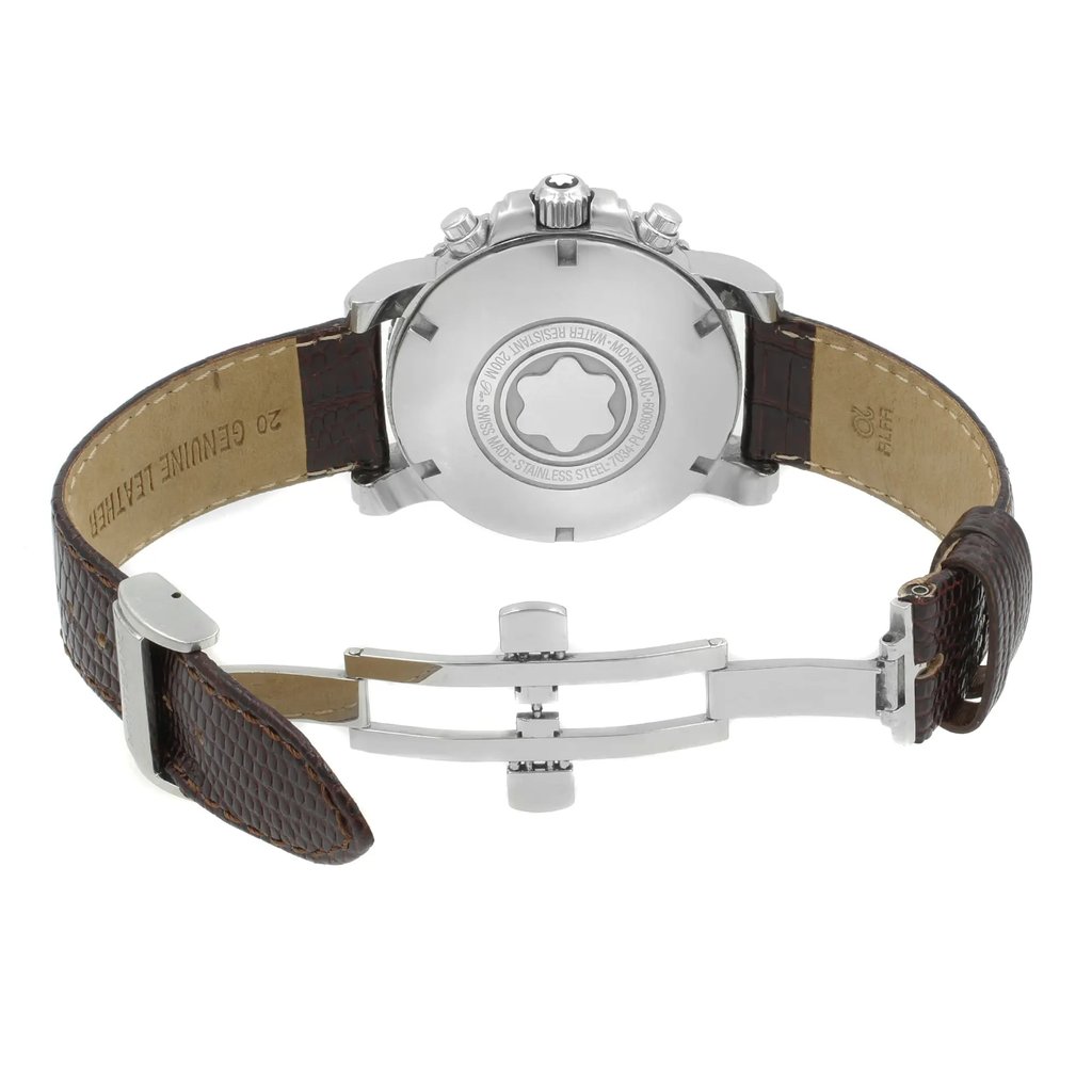 6th image of Montblanc 7034-PL Wristwatch, PreOwned condition