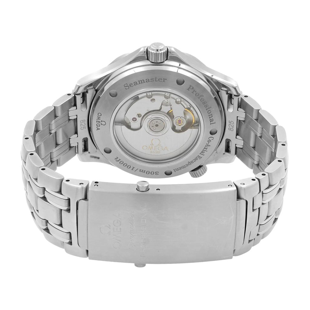 6th image of Omega Omega Seamaster Professional Wristwatch, PreOwned condition