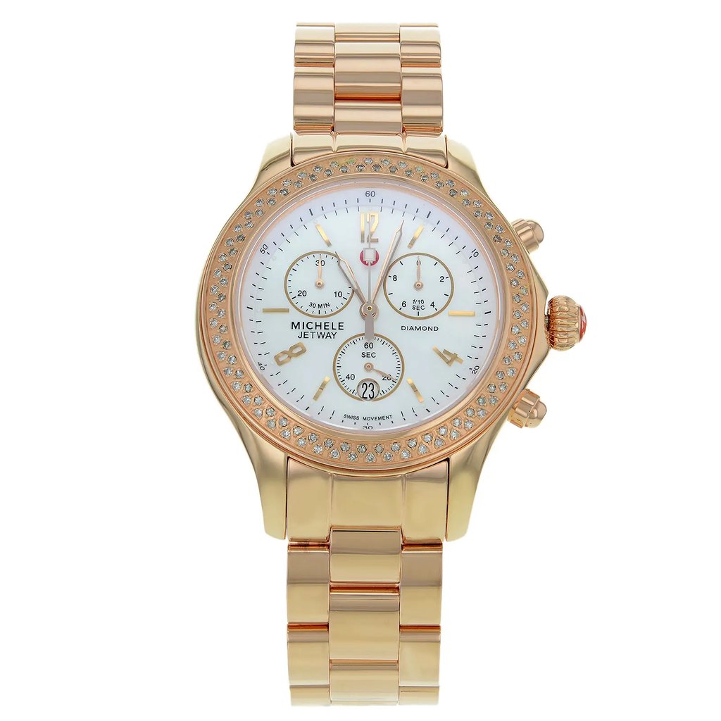 2nd image of MICHELE MWW17A000012 Wristwatch, PreOwned condition