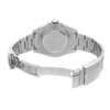 Back View Of {Caseback} Back Case And Open Stainless Steel Band Of Rolex 116334 Watch Pre Owned Condition