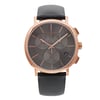 Front Full View Of Calvin Klein  K8Q376C3 Stainless Steel Watch Display Model Condition Excellent