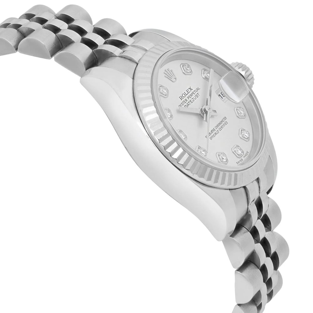 4th image of Rolex Lady Datejust Wristwatch, PreOwned condition
