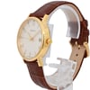 View Of Crown Facing Side Of M-Watch WRE.45211.LG Stainless Steel Watch Pre Owned Condition