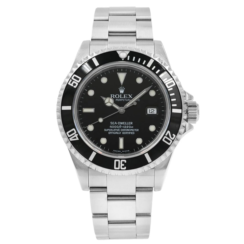 1st image of Rolex 16600 Wristwatch, PreOwned condition