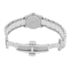 Back View Of Snap Back Case And Open Ceramic,Stainless Steel Band Of Tissot T064.210.22.016.00 Watch Display Model Condition