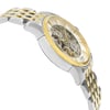 View Of Opposite Crown Facing Side Of Oris 734-7670-4351MB Stainless Steel Watch Display Model Condition