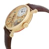 View Of Crown Facing Side Of Breguet 7027BA/11/9V6 Gold 18kt Watch Pre Owned Condition