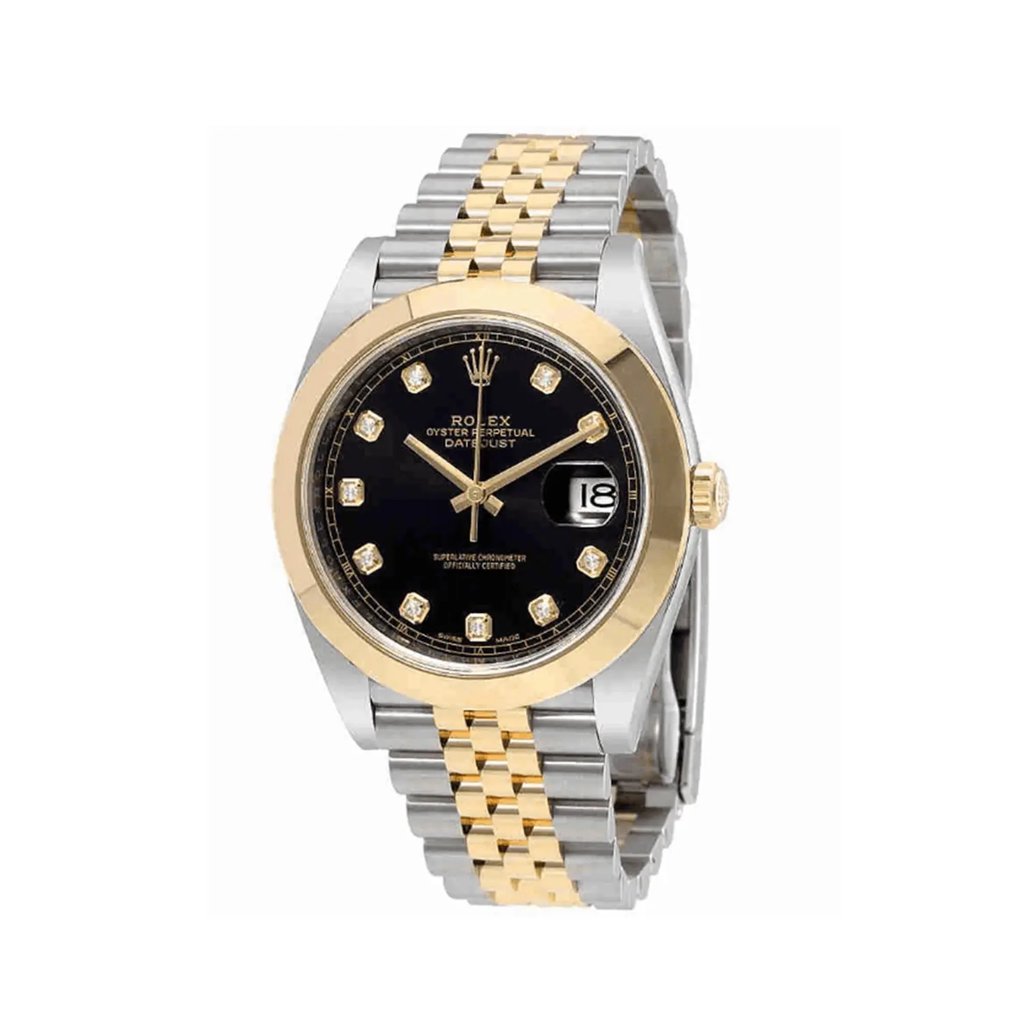 Front Full View Of Rolex 126303 Stainless Steel Watch Unworn Condition {Product Condition}