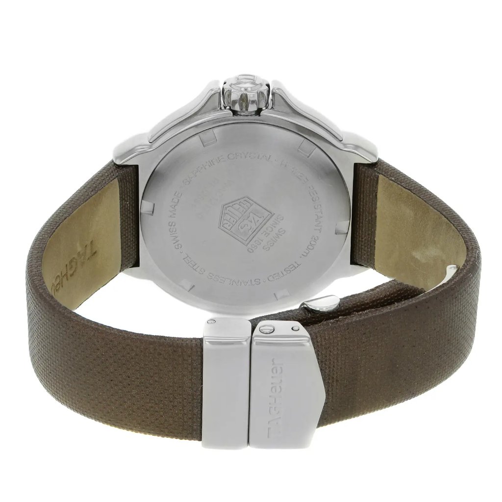 3rd image of TAG Heuer WAC1217.FC6221 Wristwatch, DisplayModel condition