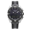 Front Full View Of Tissot T091.420.47.051.00 Titanium Watch New With Defects Condition Excellent