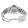 Back View Of {Caseback} Back Case And Open Stainless Steel Band Of Breitling A3238011/BA38-148A Watch Pre Owned Condition