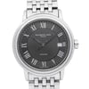 Up Close Front Facing Picture Of RAYMOND WEIL 2837-ST-00609 Stainless Steel Watch Display Model Condition