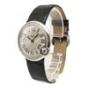 View Of Crown Facing Side Of Cartier W4BL0003 Stainless Steel Watch Pre Owned Condition