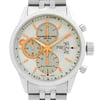 Up Close Front Facing Picture Of RAYMOND WEIL 7730-ST-65025 Stainless Steel Watch New Condition