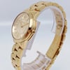 View Of Crown Facing Side Of Michael Kors MK6590 Stainless Steel Watch New With Defects Condition