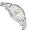 View Of Opposite Crown Facing Side Of Breitling AB141112/G799-154A Stainless Steel Watch Display Model Condition