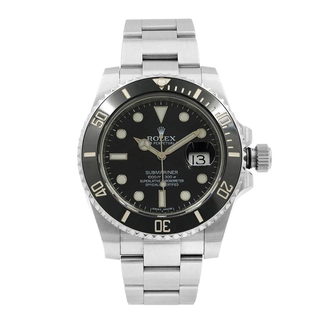 1st image of Rolex 116610LN Wristwatch, PreOwned condition