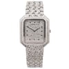 Front Full View Of Audemars Piguet 047428 White Gold Watch Pre Owned Condition {Product Condition}